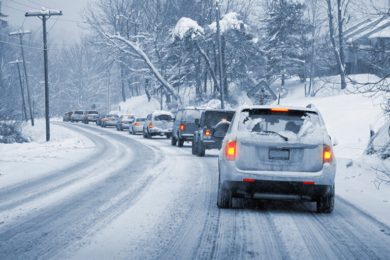 Winter Driving Tips
