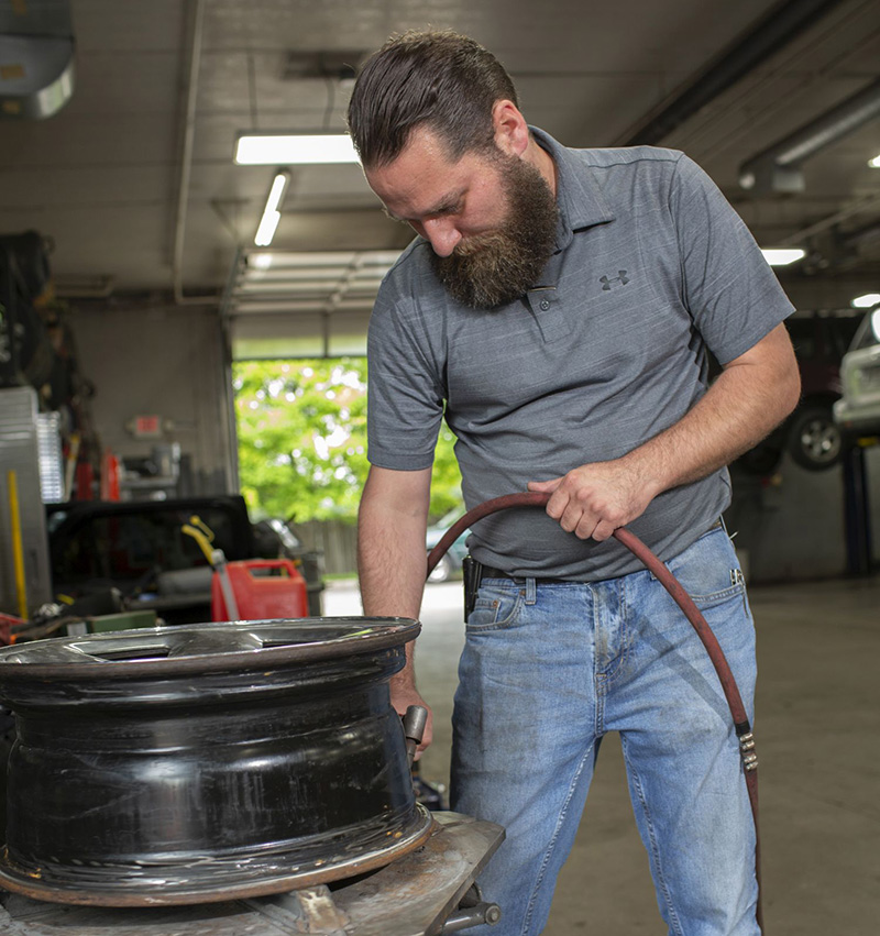 tire repair in St Paul