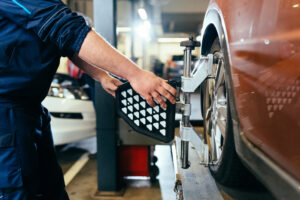 wheel alignment
