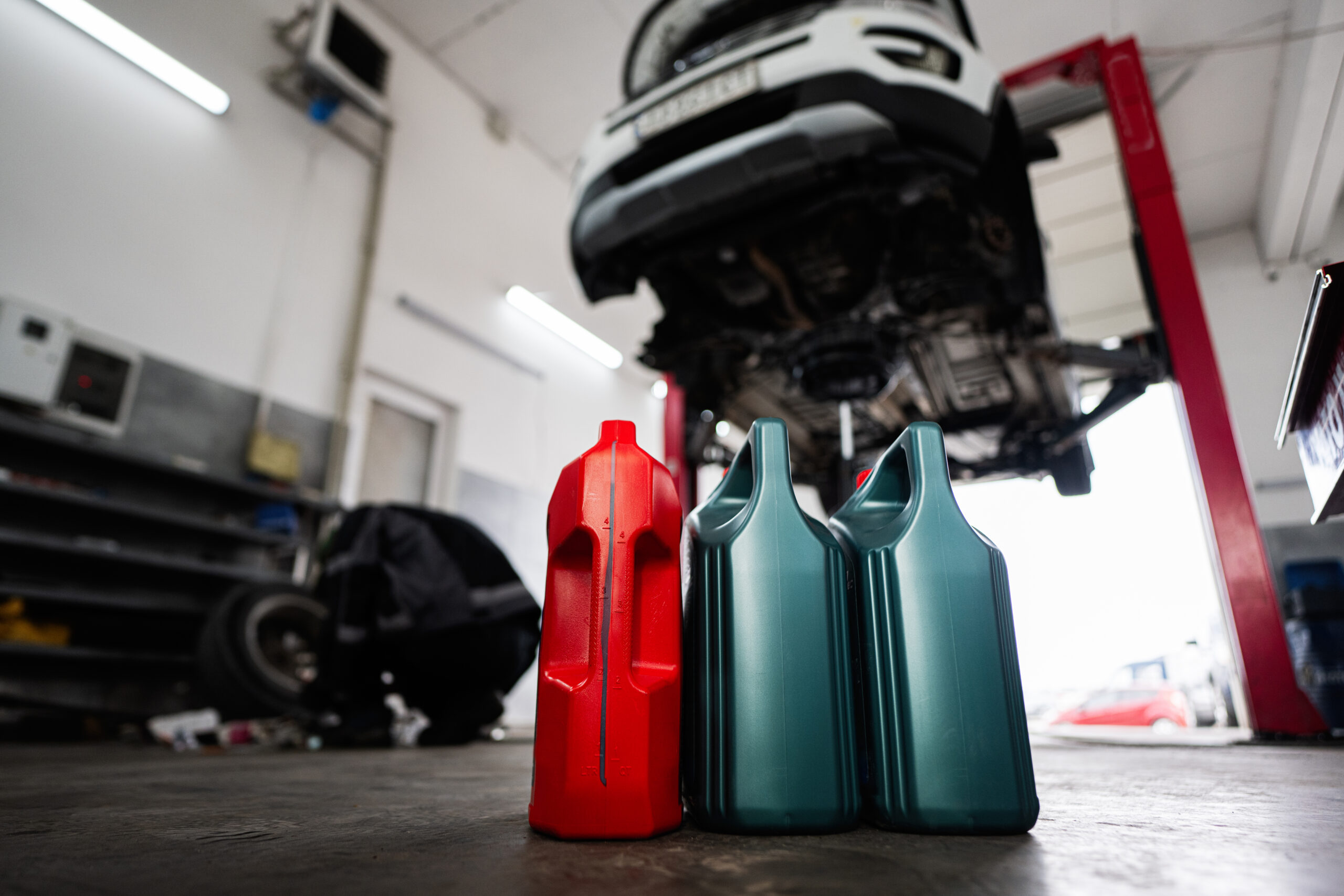 oil change guide