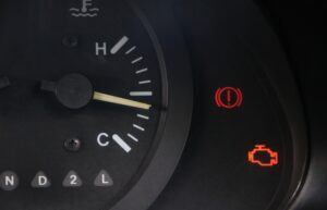 why is my check engine light on